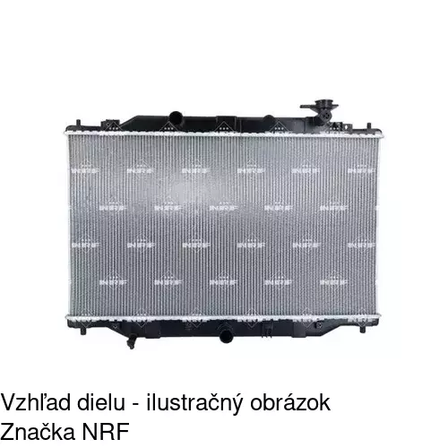 Chladiče vody 45X108-2 /POLCAR/