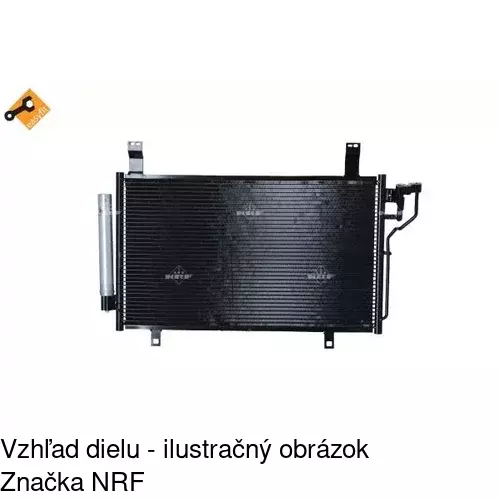 Chladiče klimatizácie POLCAR 45X1K8C1S