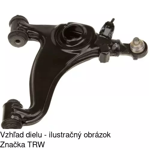 Rameno 500138 /POLCAR/ - obr. 2