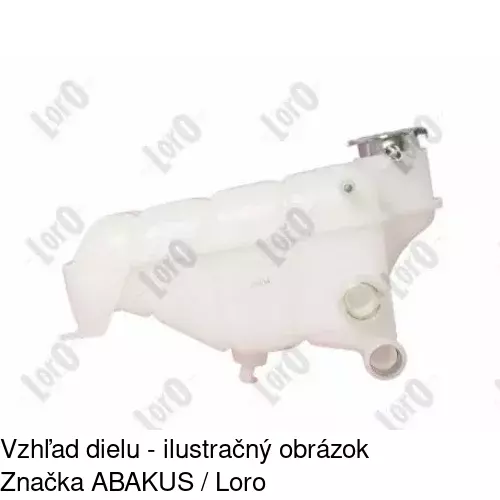 Nádržky vyrovnávacie 5001ZB-1 /POLCAR/ - obr. 4