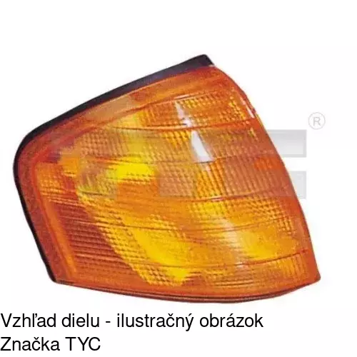 Predná smerovka 5002198E /POLCAR/ - obr. 3