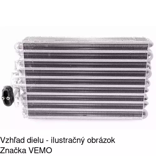 Výparník klimatizácie POLCAR 5002P81X