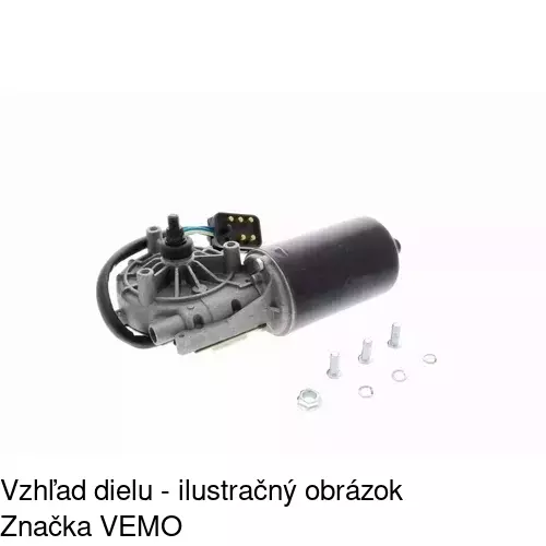 Motorček stieračov 5002SWP3 /POLCAR/ - obr. 2