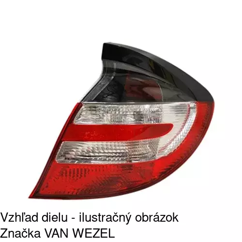 Zadné svetlo 5003885S /POLCAR/ - obr. 2
