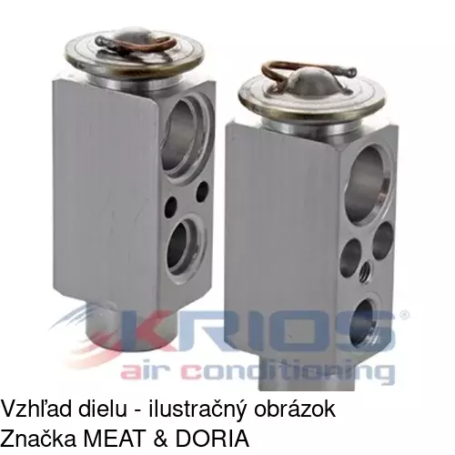Expanzný ventil 5003KZ-1 /POLCAR/ - obr. 3