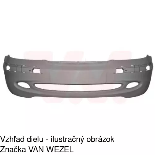 Predný nárazník 500507-4 /POLCAR/ - obr. 1