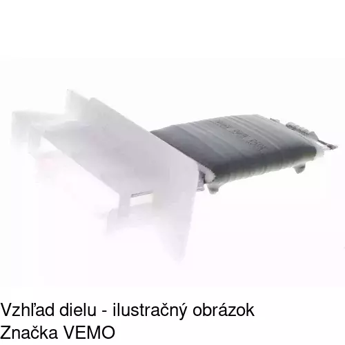 Ovládače klimatizácie 5005KST3X /POLCAR/ - obr. 1