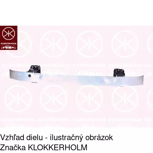 Výstuha nárazníka POLCAR 500607-3