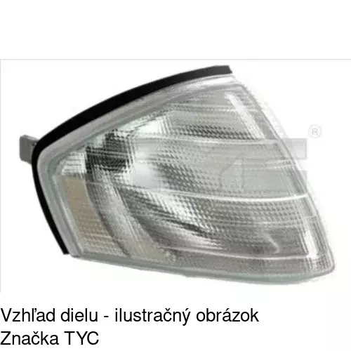 Predná smerovka POLCAR 5008191E