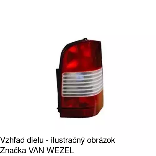Zadné svetlo 5012881E /POLCAR/ - obr. 4