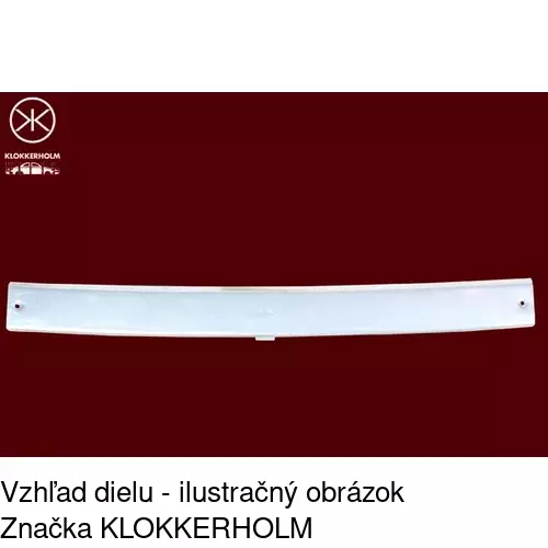 Predné dolné čelo POLCAR 501324