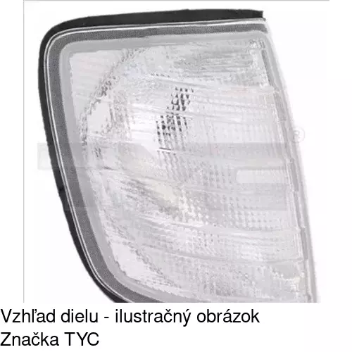 Predná smerovka 5014191E /POLCAR/ - obr. 1