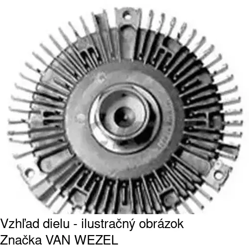 Visco spojky 501423S3 /POLCAR/ - obr. 5