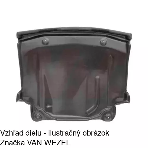 Kryt motora 50143471 /POLCAR/ - obr. 1