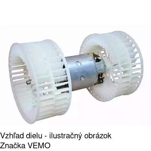 Ventilátory kúrenia 5014NU2X /POLCAR/ - obr. 2