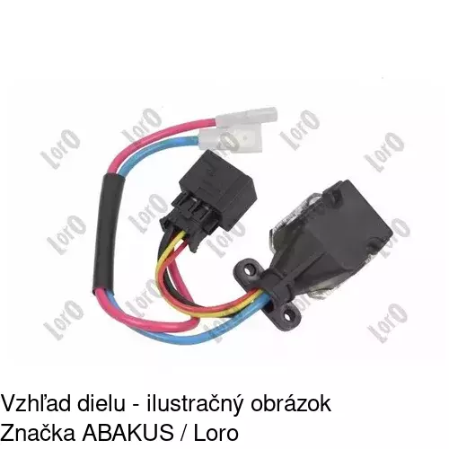 Ovládače klimatizácie 5015KST2X /POLCAR/ - obr. 4