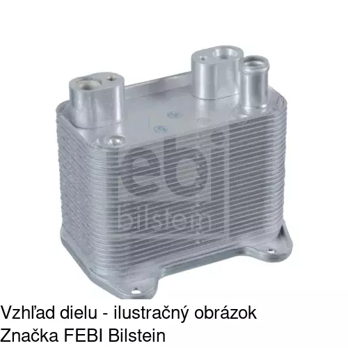 Chladiče oleja POLCAR 5015L85X
