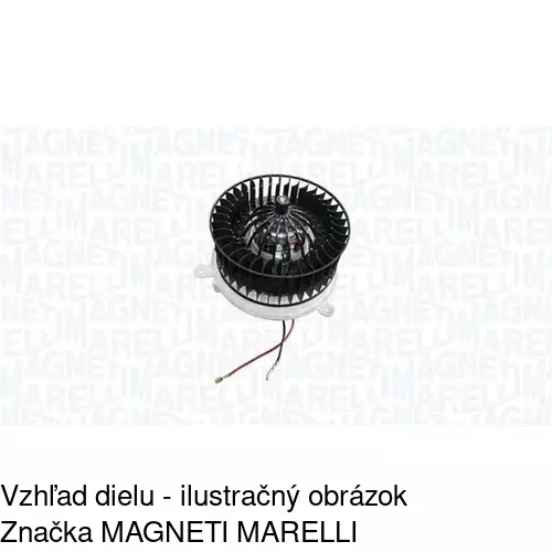Ventilátory kúrenia 5015NU3X /POLCAR/ - obr. 2