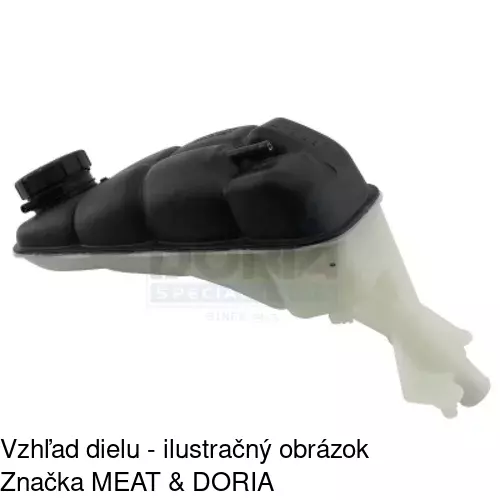 Nádržky vyrovnávacie 5015ZB-1 /POLCAR/ - obr. 3