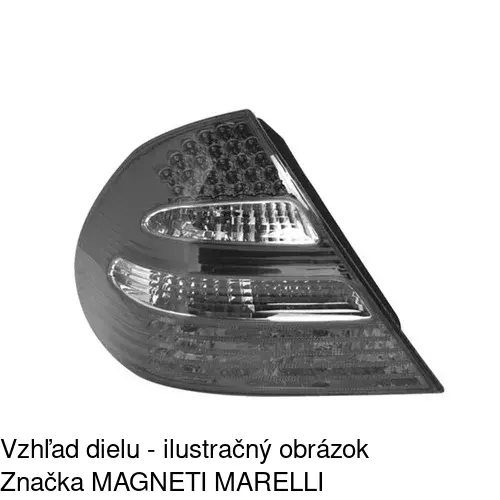 Zadné svetlo POLCAR 5016871E