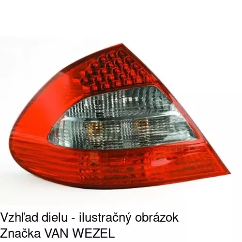 Zadné svetlo 5017873E /POLCAR/ - obr. 4
