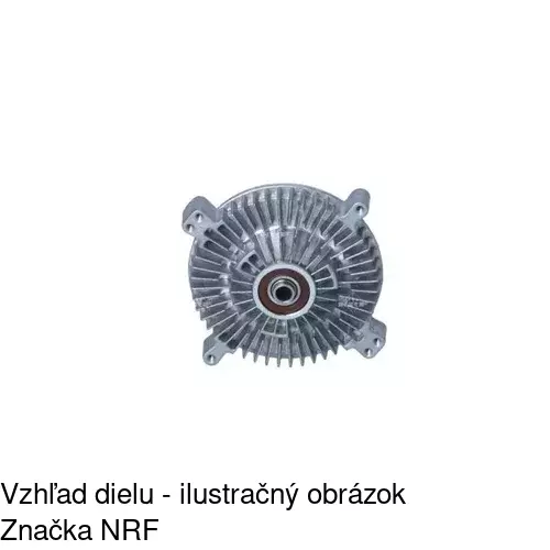Visco spojky 502423S1 /POLCAR/ - obr. 1