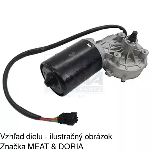 Motorček stieračov 5024SWP1 /POLCAR/ - obr. 2