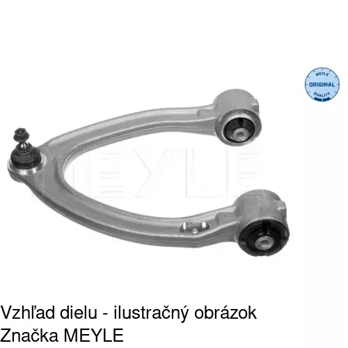 Rameno 5025371K /POLCAR/ - obr. 2