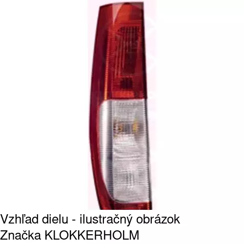 Zadné svetlo 504088-E /POLCAR/ - obr. 1
