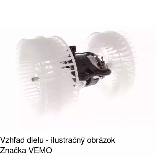 Ventilátory kúrenia 5040NU-1 /POLCAR/ - obr. 2