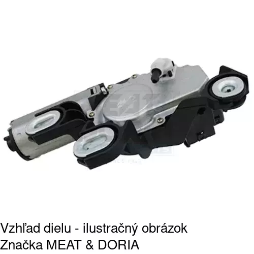 Motorček stieračov 5040SWT3 /POLCAR/ - obr. 3