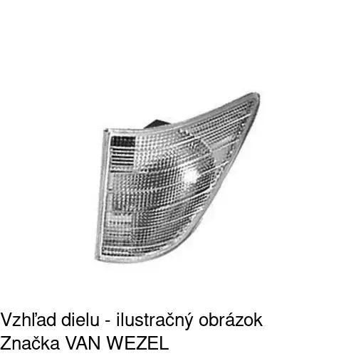 Predná smerovka 506220-H /POLCAR/ - obr. 5