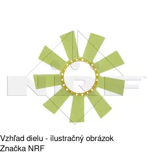 Vrtuľa 506223F1 /POLCAR/ - obr. 1