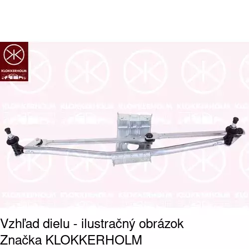 Náhon stieračov bez motora 5062MWP1 /POLCAR/ - obr. 2