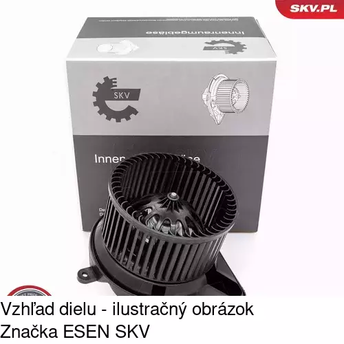 Ventilátory kúrenia POLCAR 5062NU2X