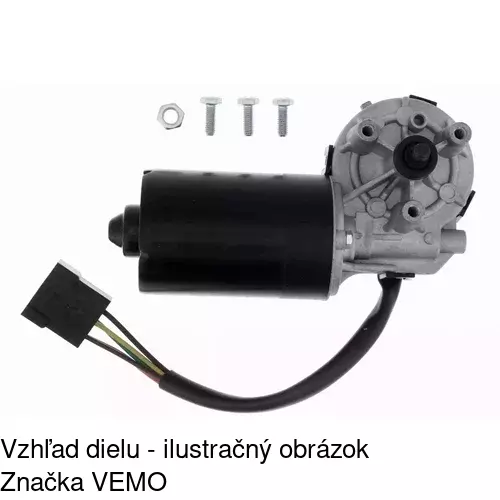Motorček stieračov 5062SWP1 /POLCAR/ - obr. 5