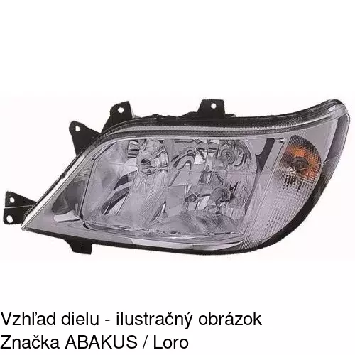 Hlavný reflektor 5064100E /POLCAR/ - obr. 5