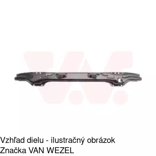 Výstuha nárazníka 506534-Q /POLCAR/ - obr. 1