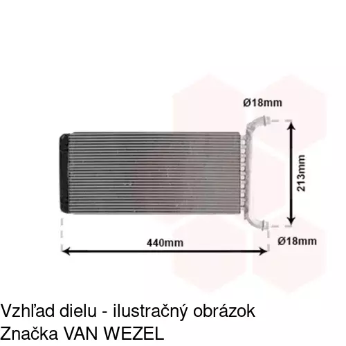 Radiátory 5065N81X /POLCAR/ - obr. 1