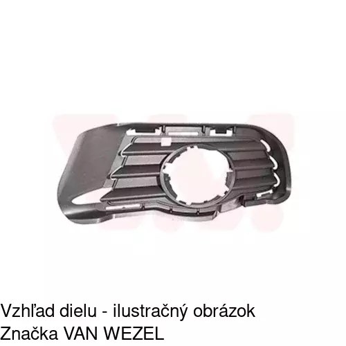 Kryt v nárazníku 507027-1 /POLCAR/ - obr. 1
