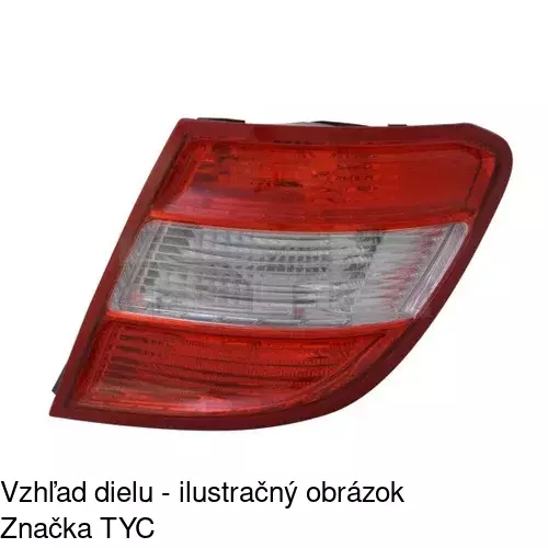 Zadné svetlo 5070883X /POLCAR/ - obr. 3