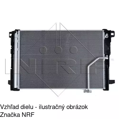 Chladiče klimatizácie 5070K81X /POLCAR/ - obr. 1