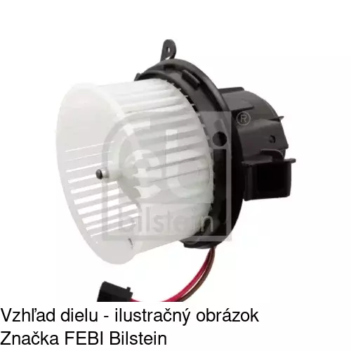 Ventilátory kúrenia 5070NU3X /POLCAR/ - obr. 1