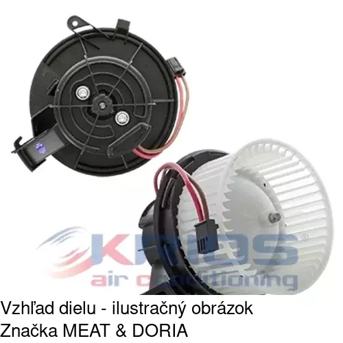 Ventilátory kúrenia 5070NU3X /POLCAR/ - obr. 5