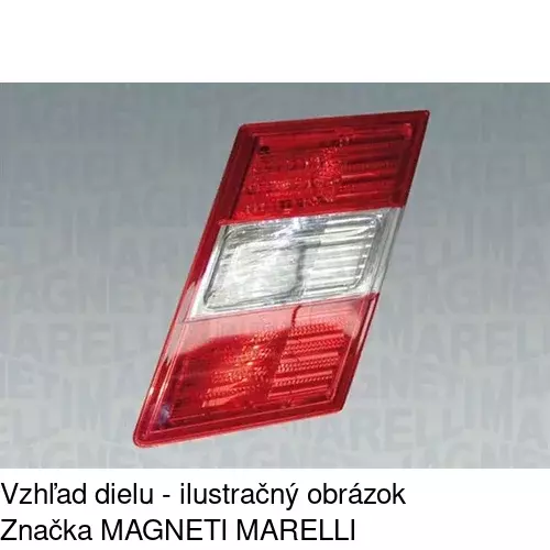 Zadné svetlo POLCAR 5072871U
