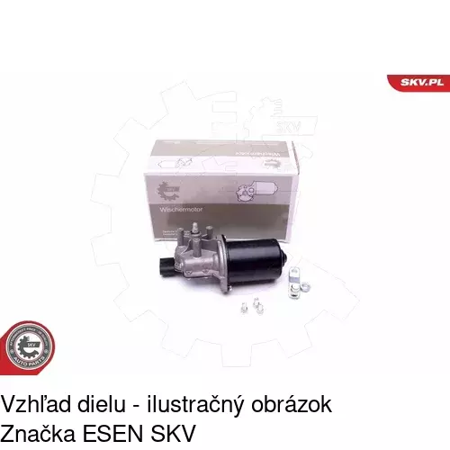 Motorček stieračov 5099SWP1 /POLCAR/ - obr. 2