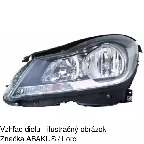 Hlavný reflektor 50D1101E /POLCAR/ - obr. 5