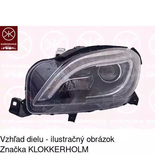 Hlavný reflektor POLCAR 50T1092U