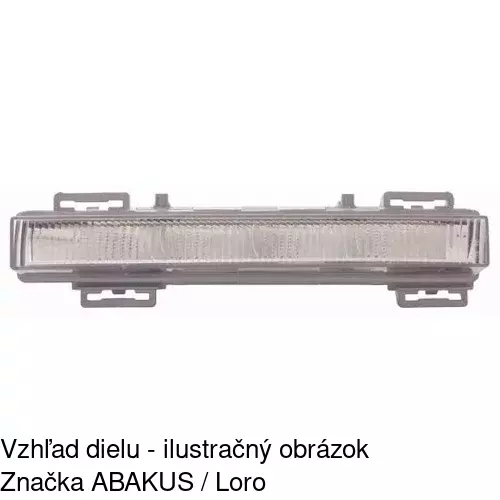 Denné svietenie 50T1292X /POLCAR/ - obr. 2