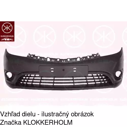 Predný nárazník 50U107-J /POLCAR/